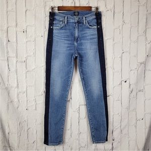 3 for $50🎉Citizens of humanity rocket crop high rise skinny